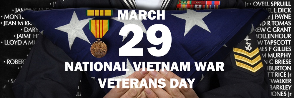 National Vietnam War Veterans Day