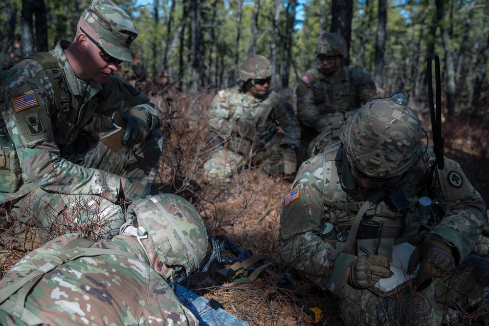 114th Infantry Regiment and 150th Aviation Regiment Air Assault Insertion and Company Attack