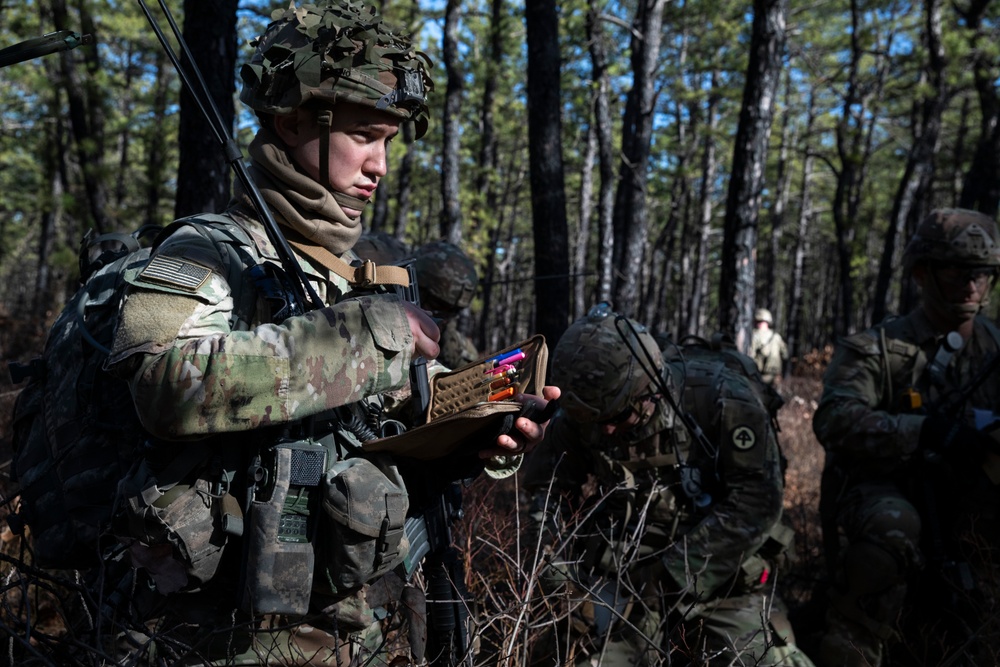 114th Infantry Regiment and 150th Aviation Regiment Air Assault Insertion and Company Attack