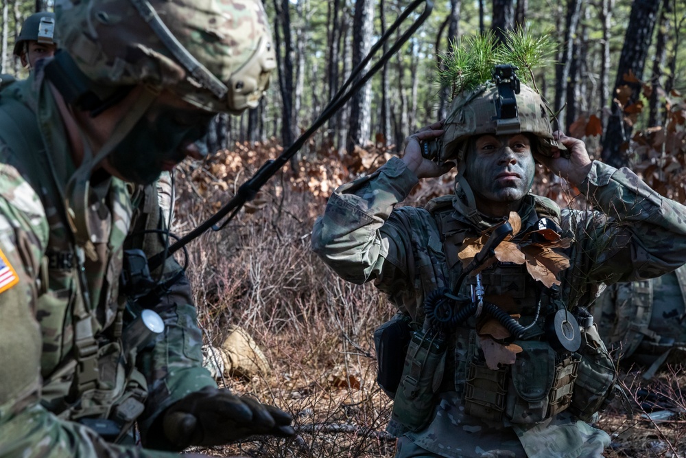 114th Infantry Regiment and 150th Aviation Regiment Air Assault Insertion and Company Attack