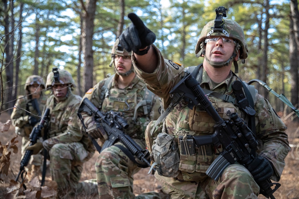 114th Infantry Regiment and 150th Aviation Regiment Air Assault Insertion and Company Attack