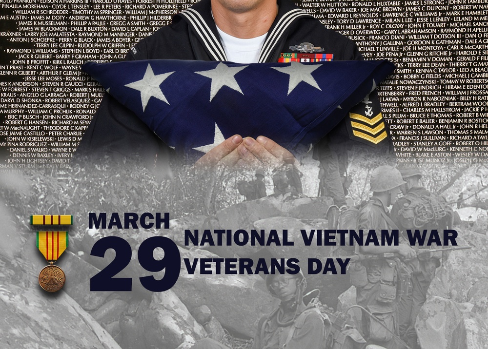 DVIDS Images National Vietnam War Veterans Day [Image 3 of 6]
