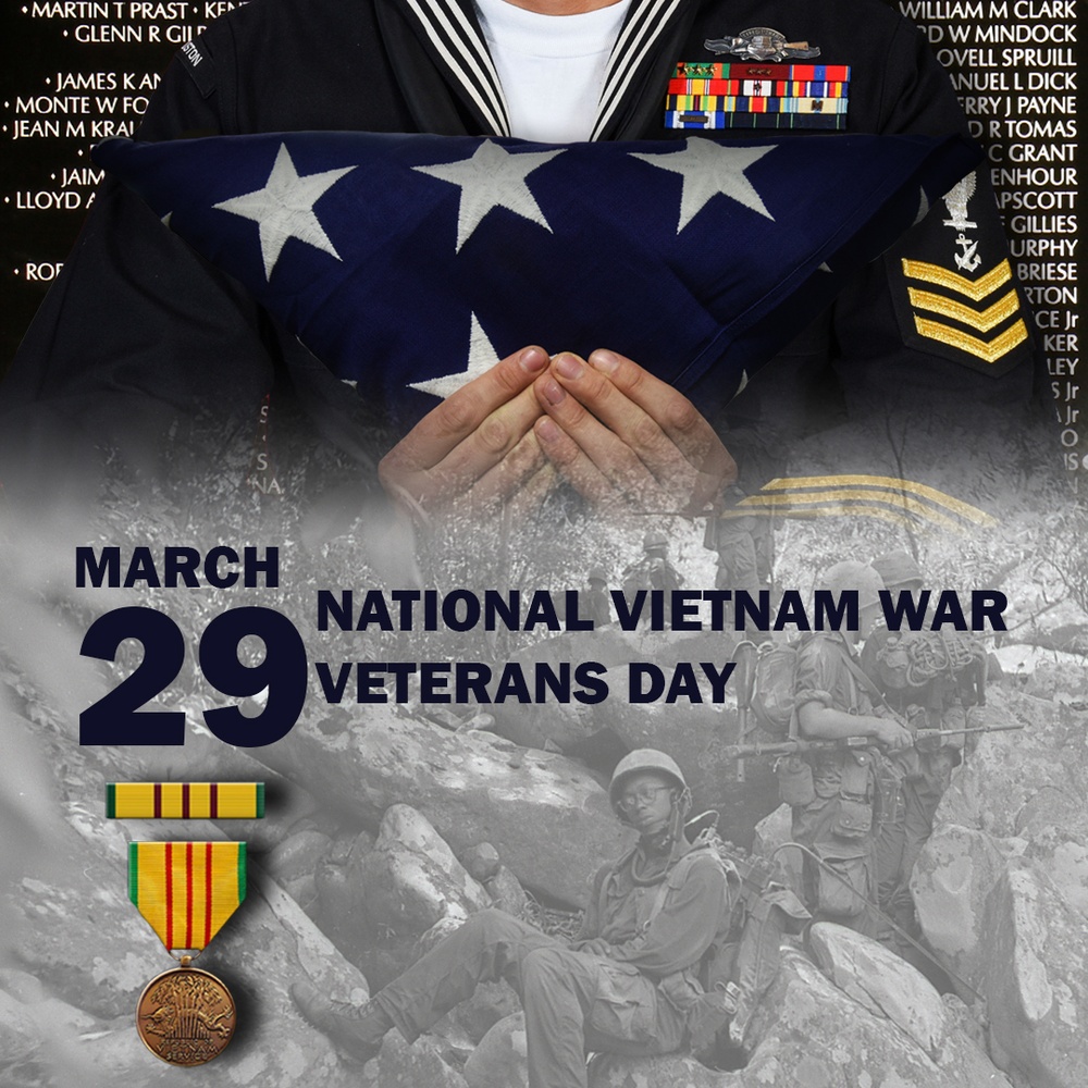 National Vietnam War Veterans Day