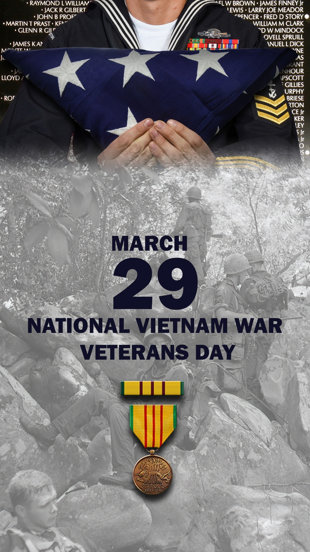 DVIDS Images National Vietnam War Veterans Day [Image 6 of 6]