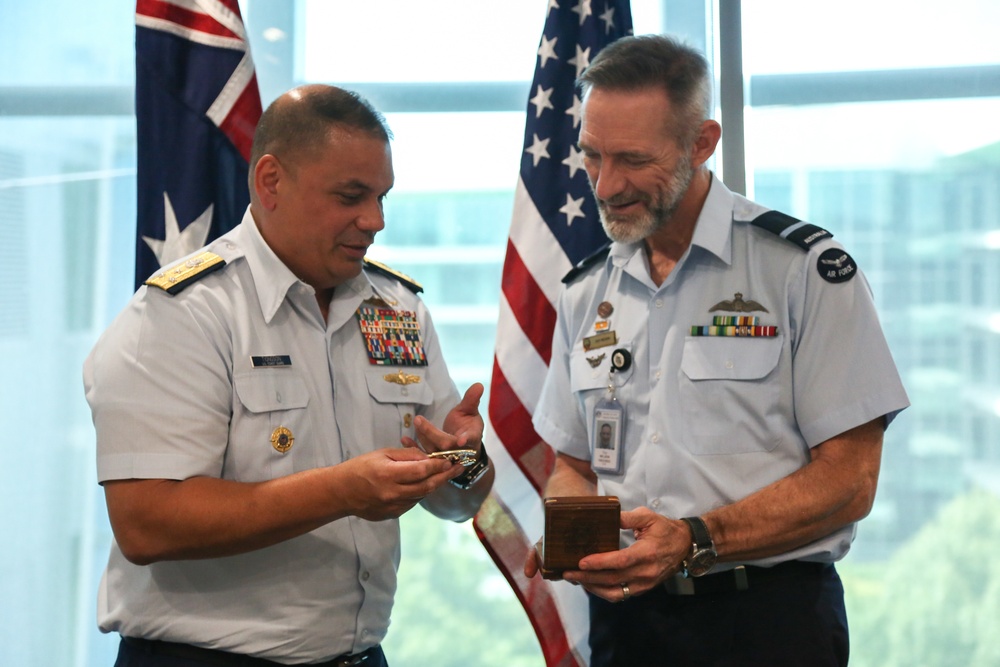 Vice Adm. Tiongson visits Australia, New Zealand