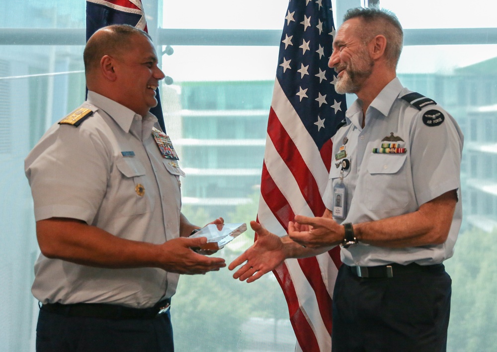 Vice Adm. Tiongson visits Australia, New Zealand