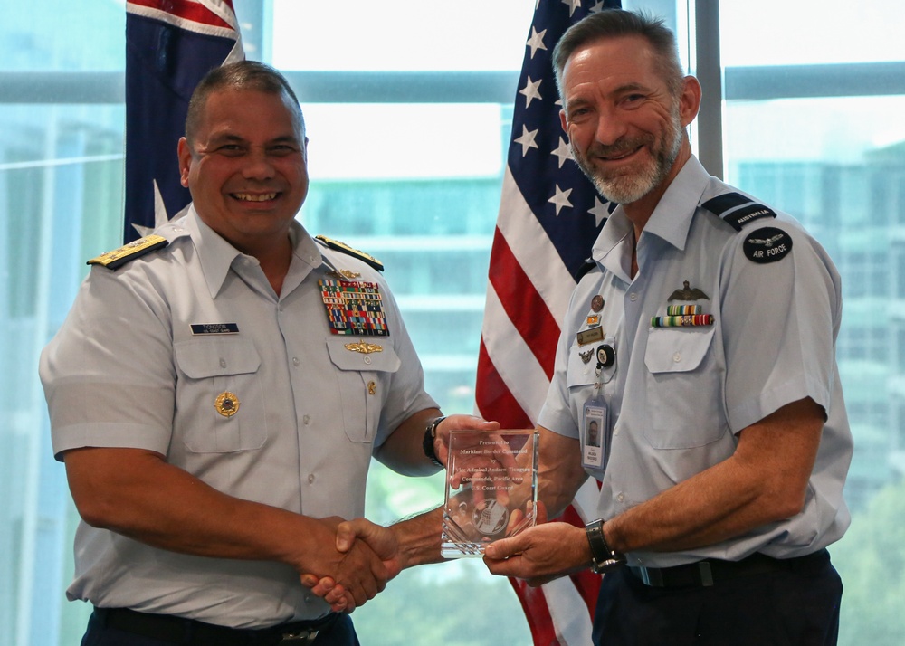 Vice Adm. Tiongson visits Australia, New Zealand