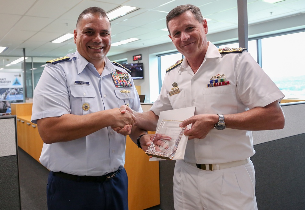 Vice Adm. Tiongson visits Australia, New Zealand