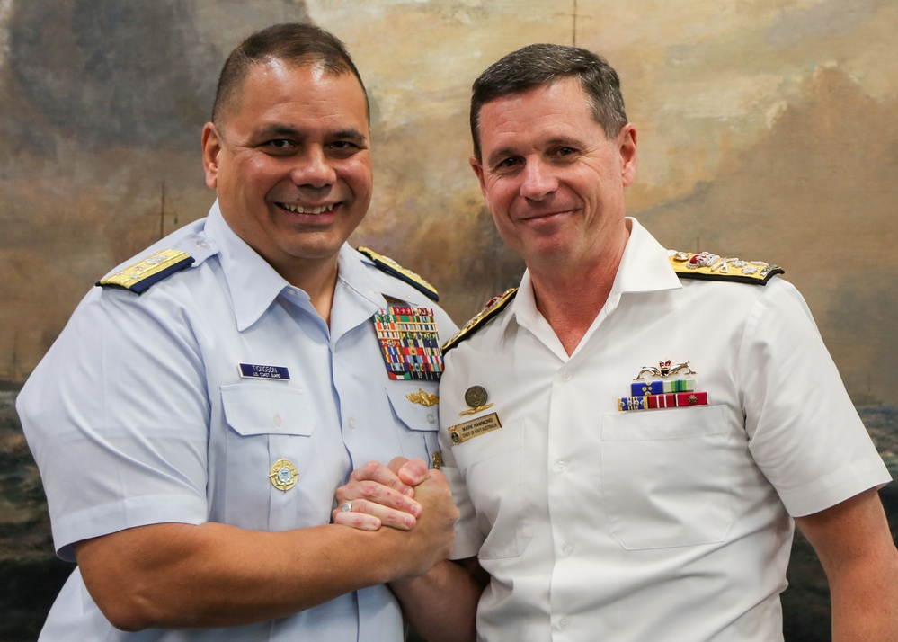 Vice Adm. Tiongson visits Australia, New Zealand