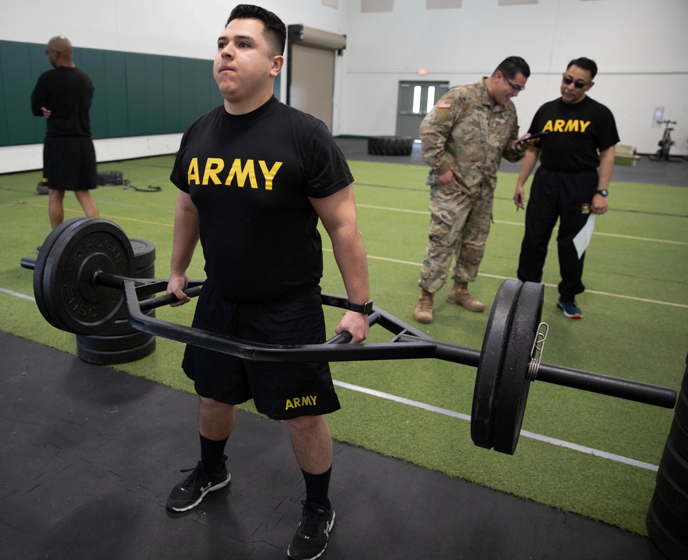 Joint Forces Training Base Los Alamitos ACFT