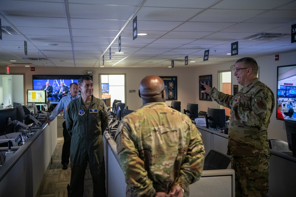 FLNG hosts Vice Chief, National Guard Bureau