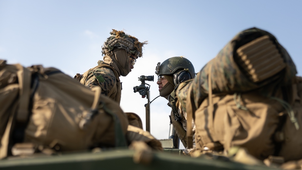 Fuji Viper 23.2: V34 Marines conduct Operations with 3D LAR