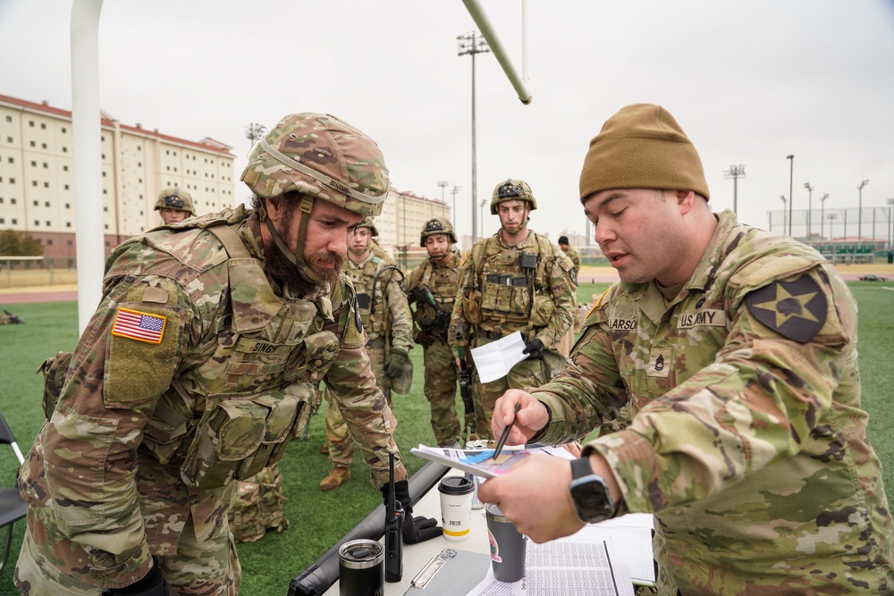 Lancer Brigade Best Squad Competition