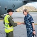 RAAF arrive at Andersen Air Force Base, Guam