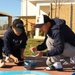 Sailors Complete COMREL Project at Castillo de Doña Blanca School