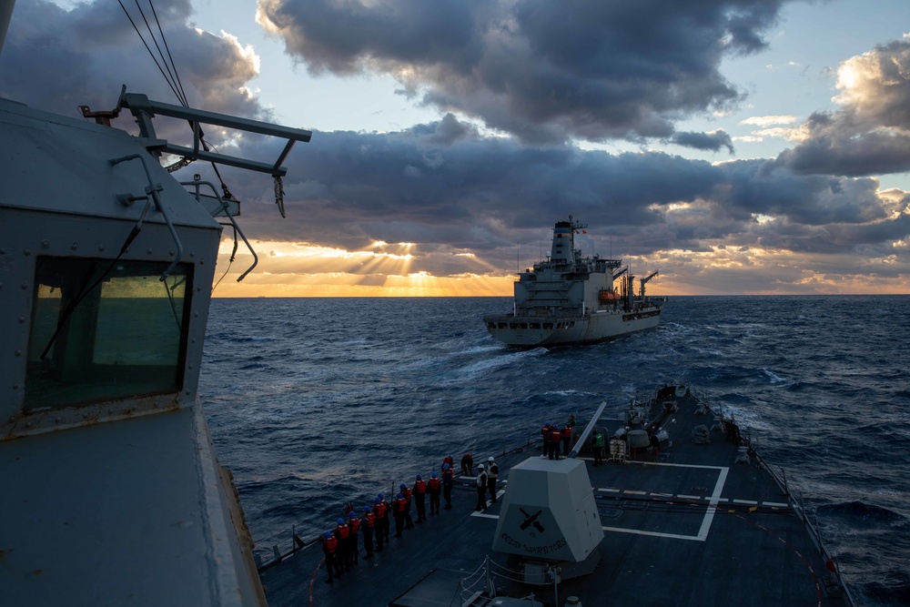 USS Nitze (DDG 94) Daily Operations