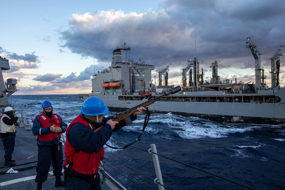 USS Nitze (DDG 94) Daily Operations