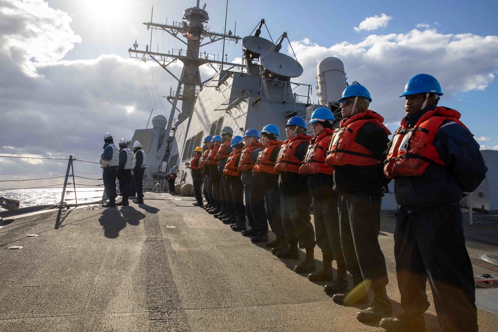 USS Nitze (DDG 94) Daily Operations