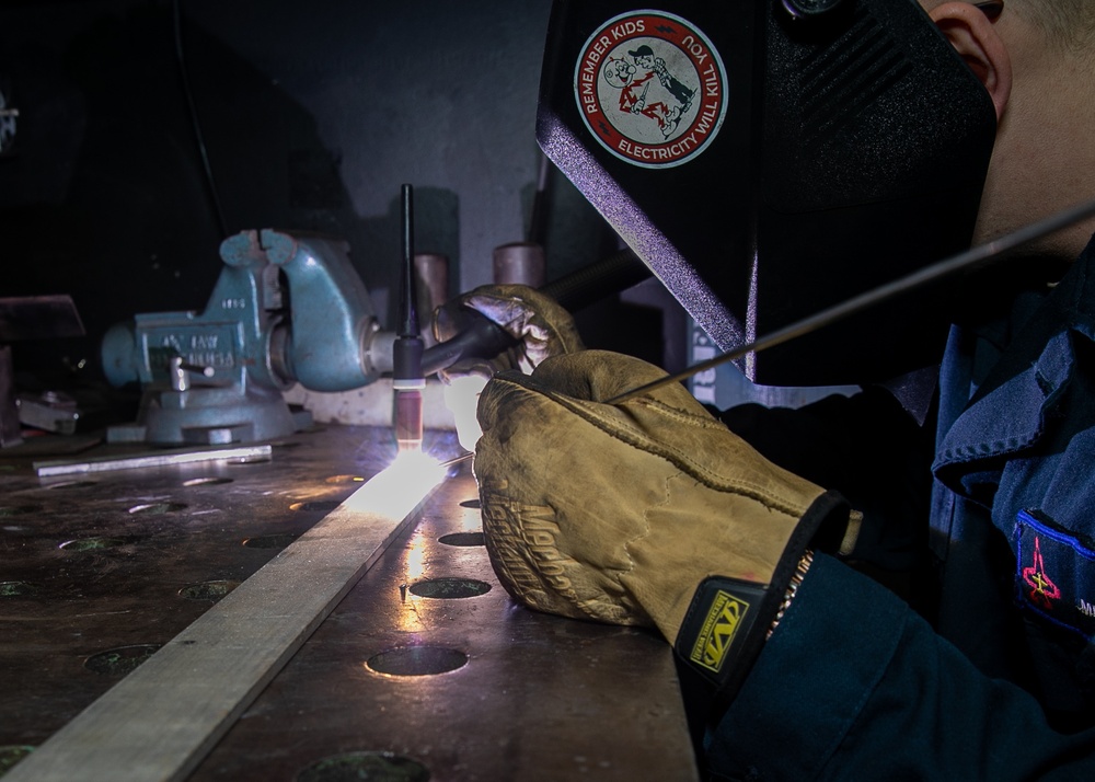 Daily Operations Aboard USS George H.W. Bush (CVN 77)