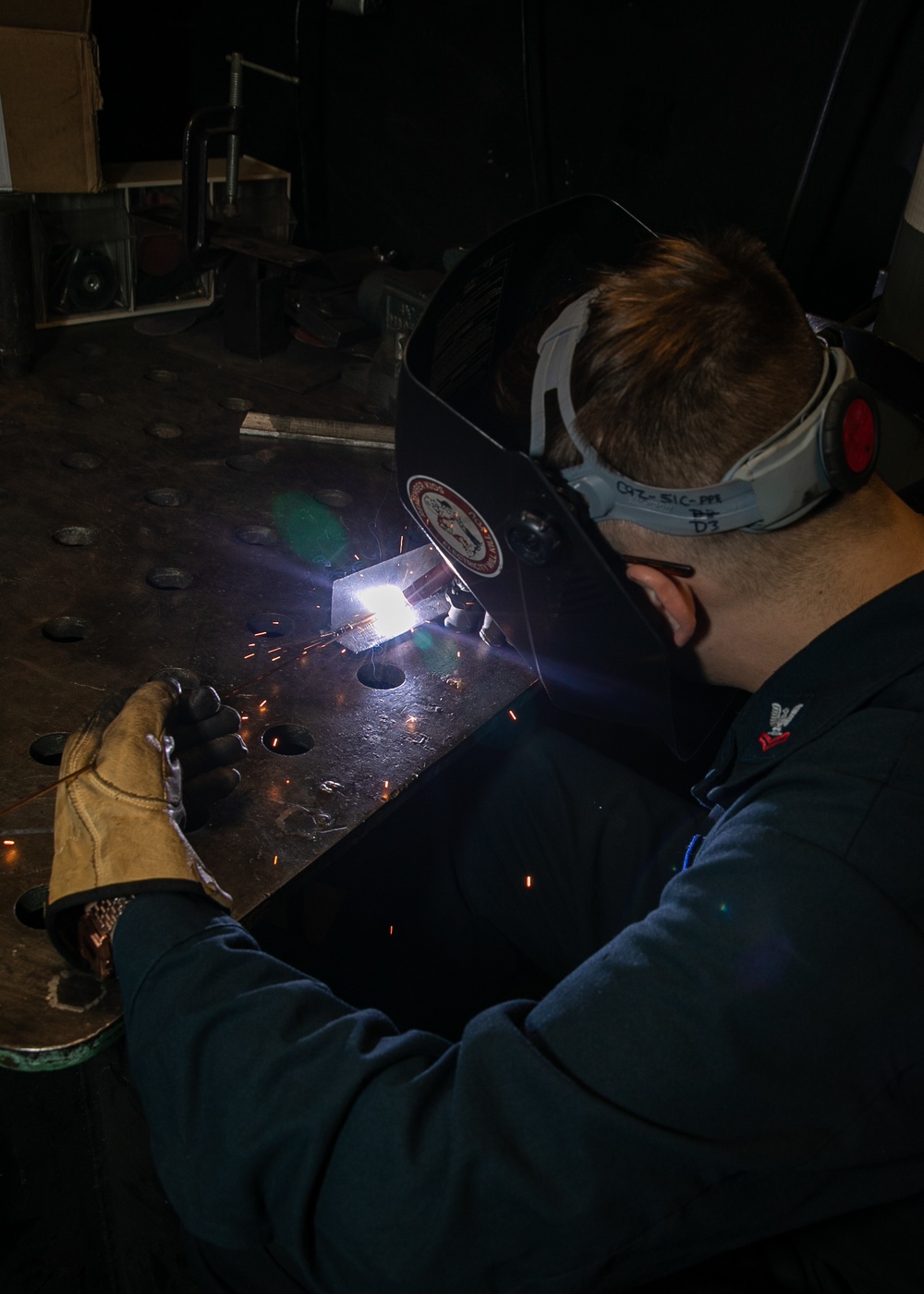 Daily Operations Aboard USS George H.W. Bush (CVN 77)