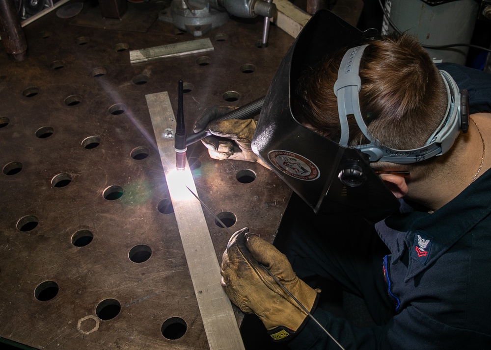 Daily Operations Aboard USS George H.W. Bush (CVN 77)