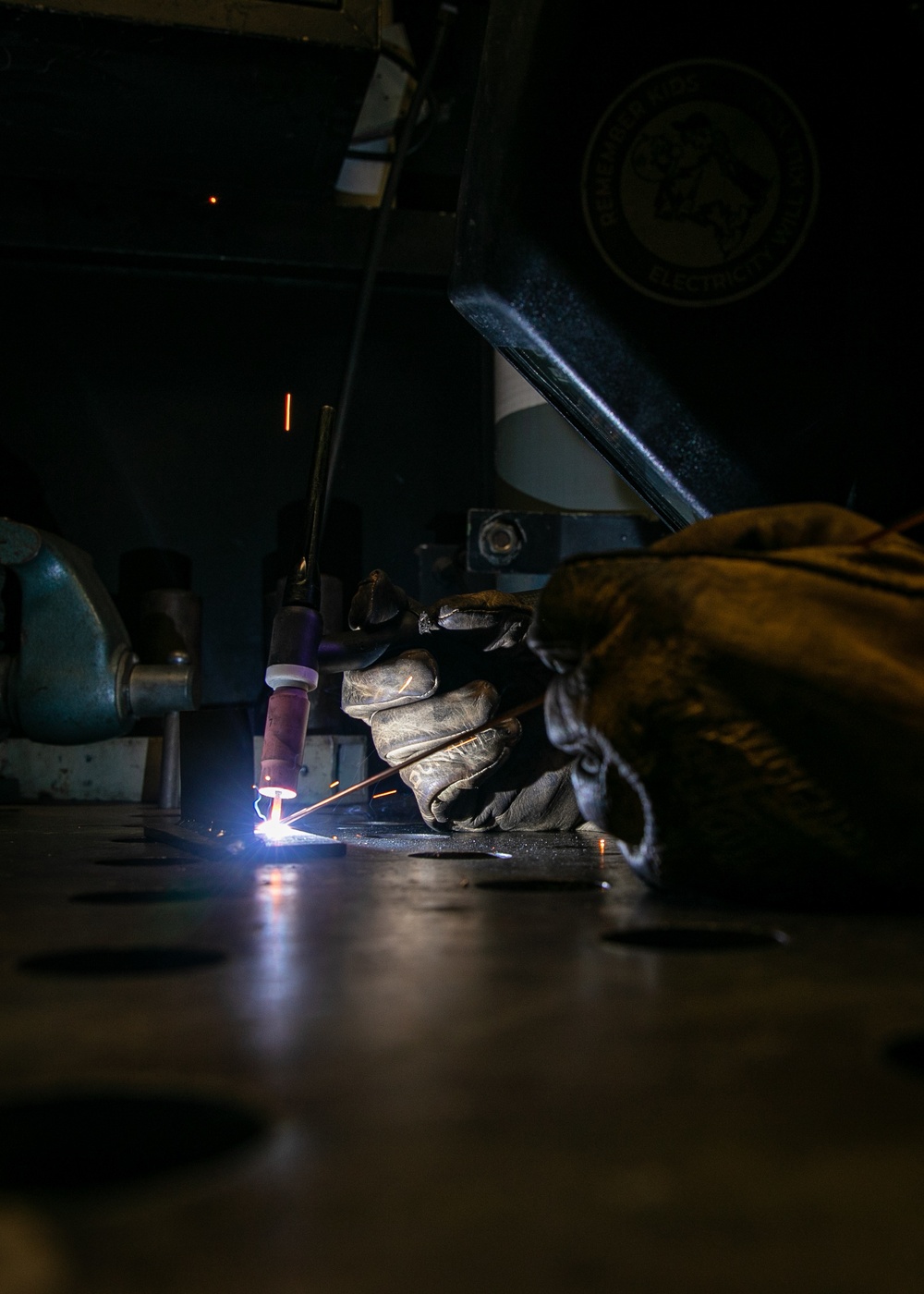 Daily Operations Aboard USS George H.W. Bush (CVN 77)
