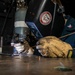 Daily Operations Aboard USS George H.W. Bush (CVN 77)