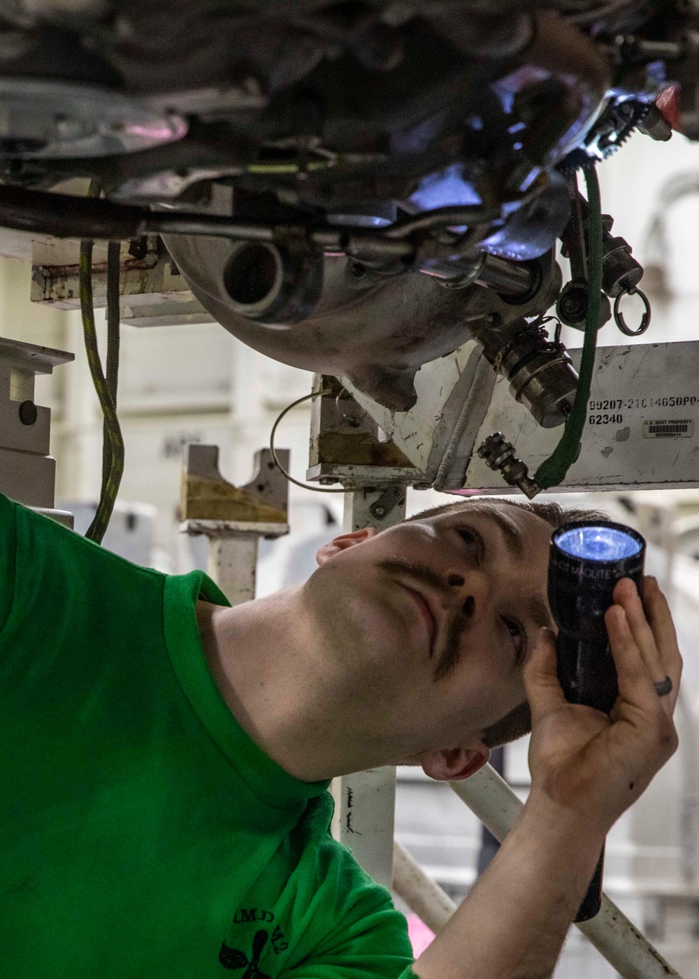 Daily Operations Aboard USS George H.W. Bush (CVN 77)