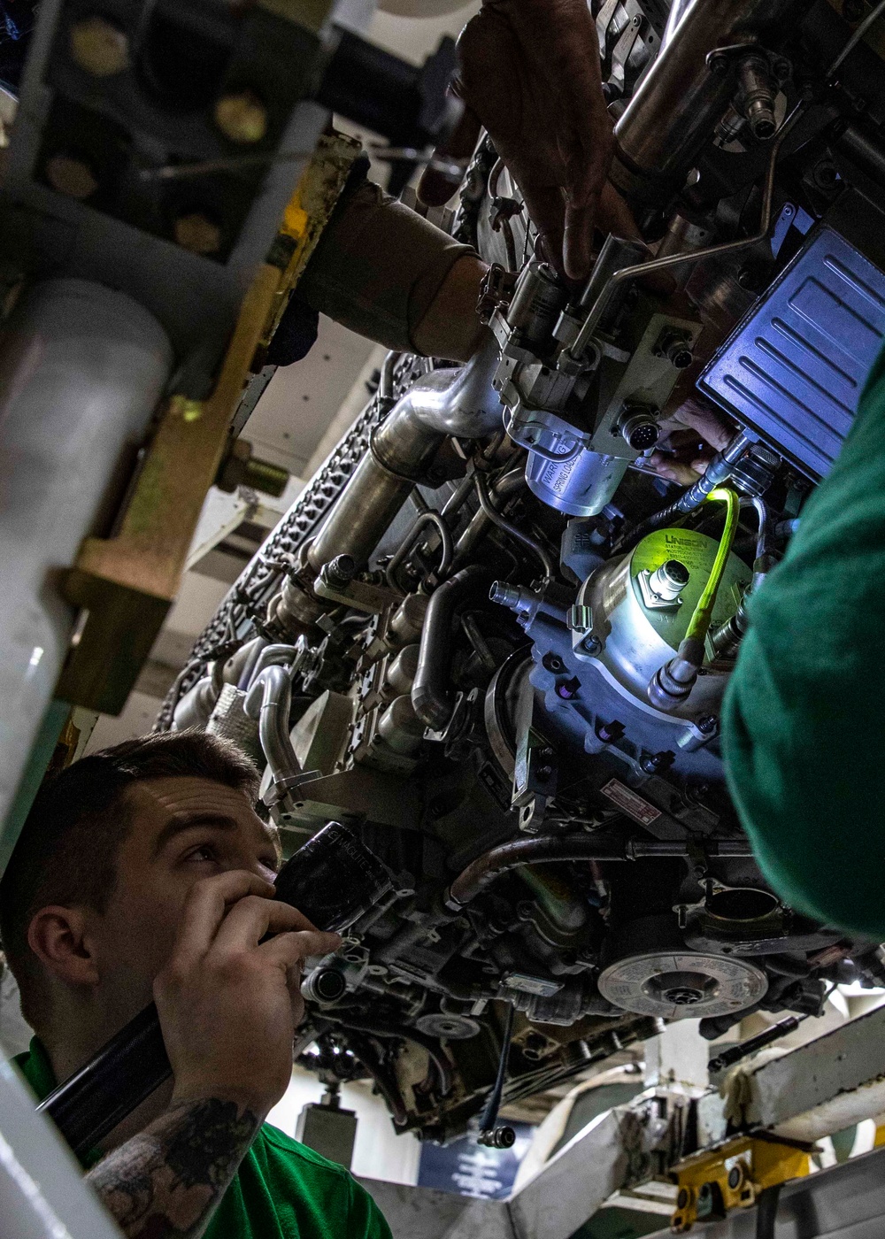 Daily Operations Aboard USS George H.W. Bush (CVN 77)