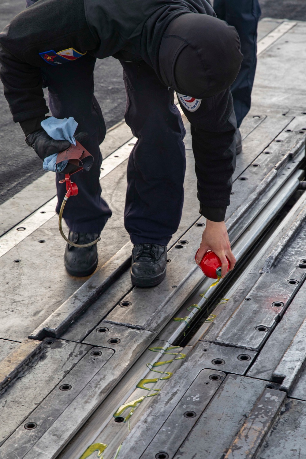 Daily Operations Aboard USS George H.W. Bush (CVN 77)
