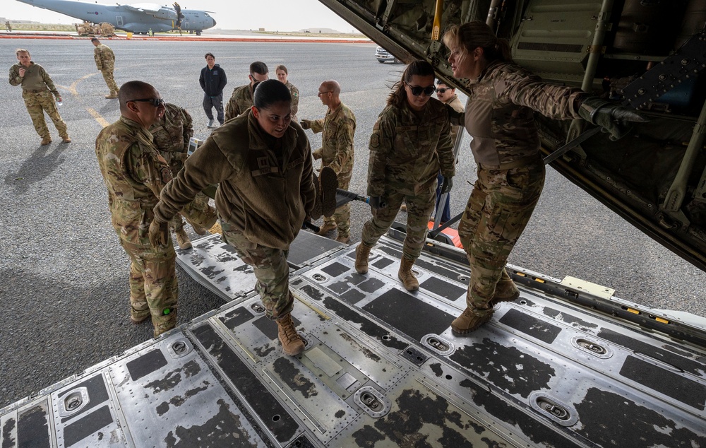 DVIDS - Images - AASAB medical evacuation training enhances coalition ...