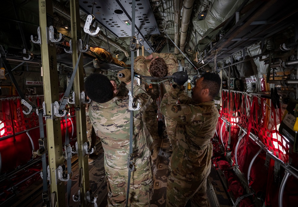 AASAB medical evacuation training enhances coalition partnership, skillsets