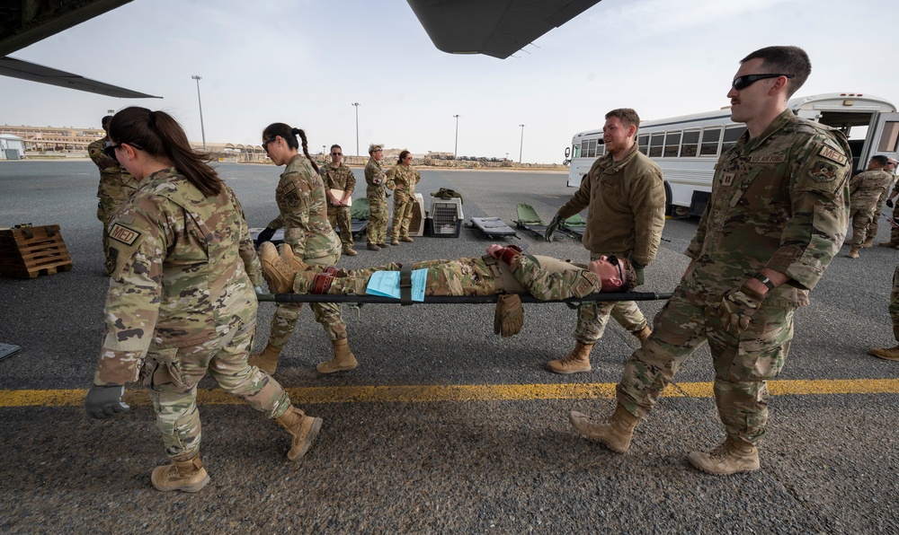 AASAB medical evacuation training enhances coalition partnership, skillsets