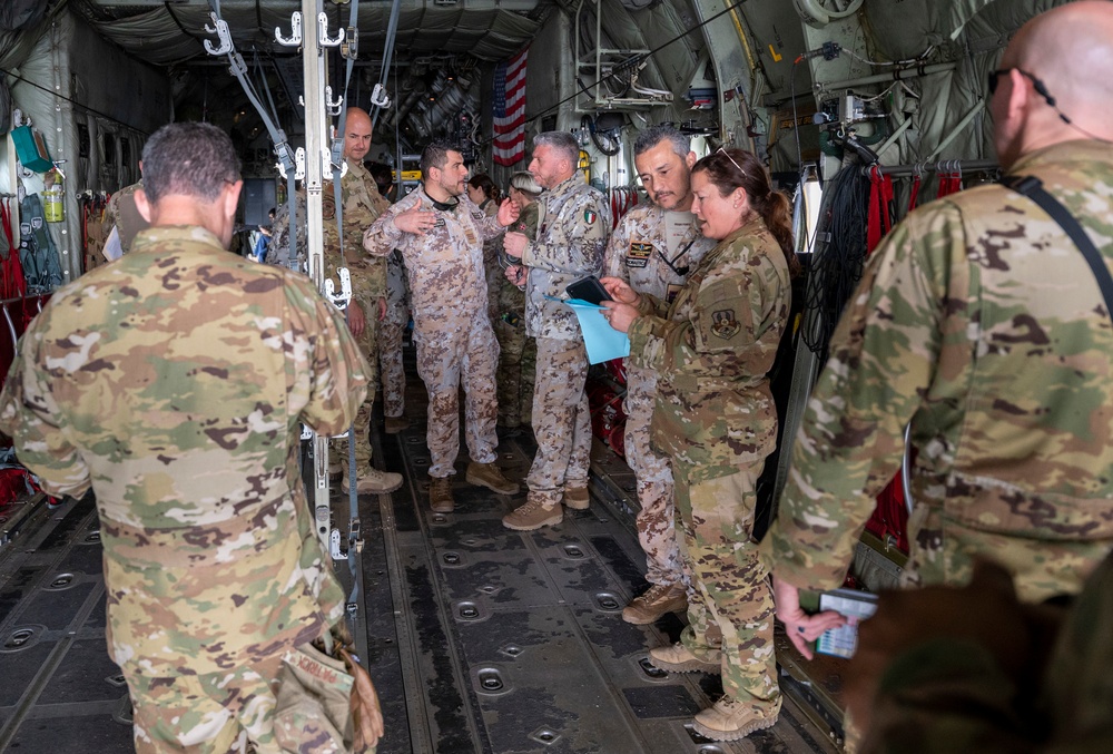 AASAB medical evacuation training enhances coalition partnership, skillsets