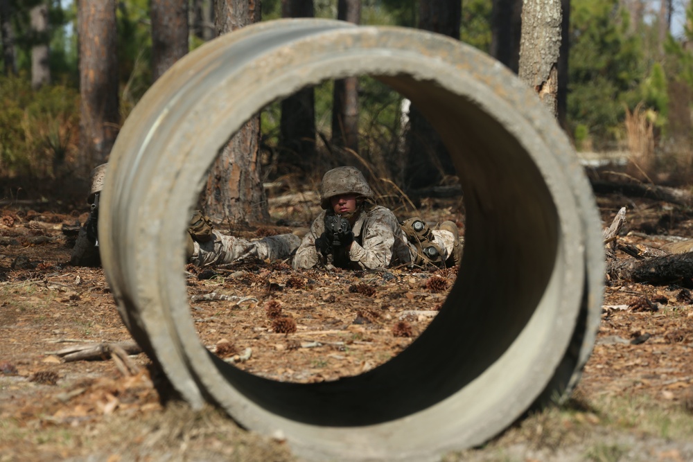 Charlie Company Day Movement Course