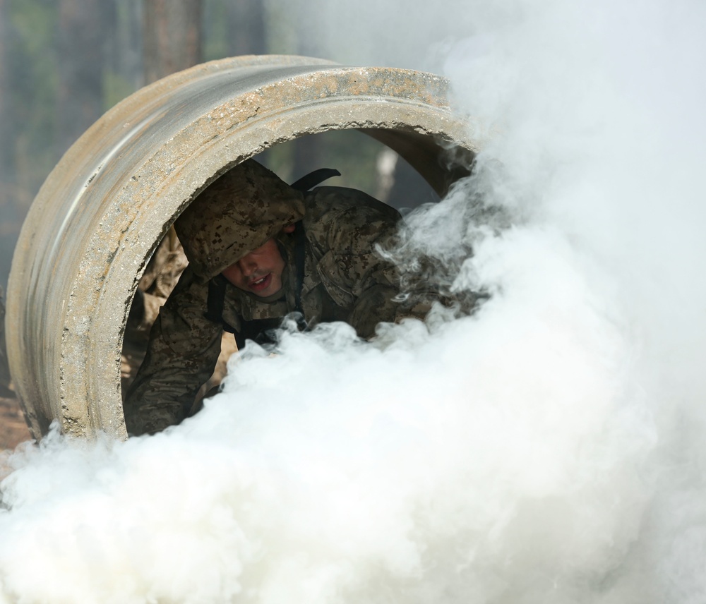 Charlie Company Day Movement Course