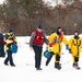 Ice Water Rescue Training with Fort McCoy Fire Department