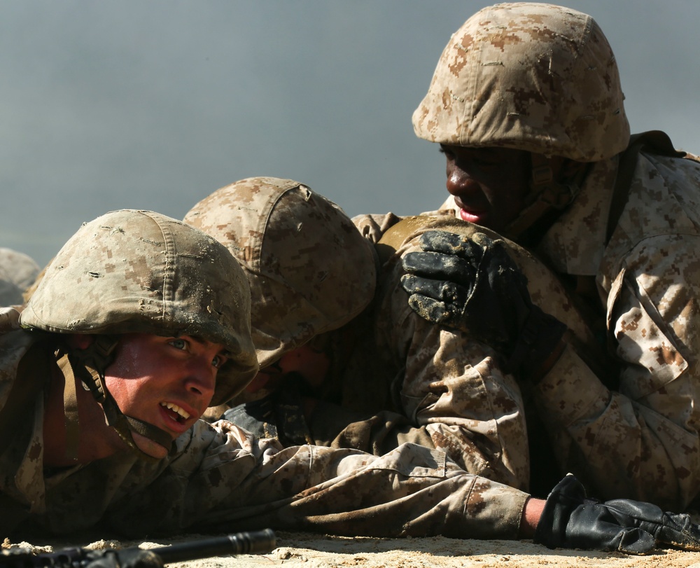 Charlie Company Day Movement Course