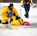 Ice Water Rescue Training with Fort McCoy Fire Department