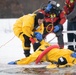 Ice Water Rescue Training with Fort McCoy Fire Department