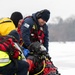 Ice Water Rescue Training with Fort McCoy Fire Department