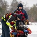 Ice Water Rescue Training with Fort McCoy Fire Department