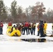 Ice Water Rescue Training with Fort McCoy Fire Department