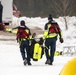 Ice Water Rescue Training with Fort McCoy Fire Department