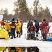 Ice Water Rescue Training with Fort McCoy Fire Department