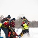 Ice Water Rescue Training with Fort McCoy Fire Department