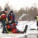 Ice Water Rescue Training with Fort McCoy Fire Department