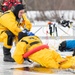 Ice Water Rescue Training with Fort McCoy Fire Department