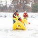 Ice Water Rescue Training with Fort McCoy Fire Department