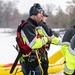 Ice Water Rescue Training with Fort McCoy Fire Department